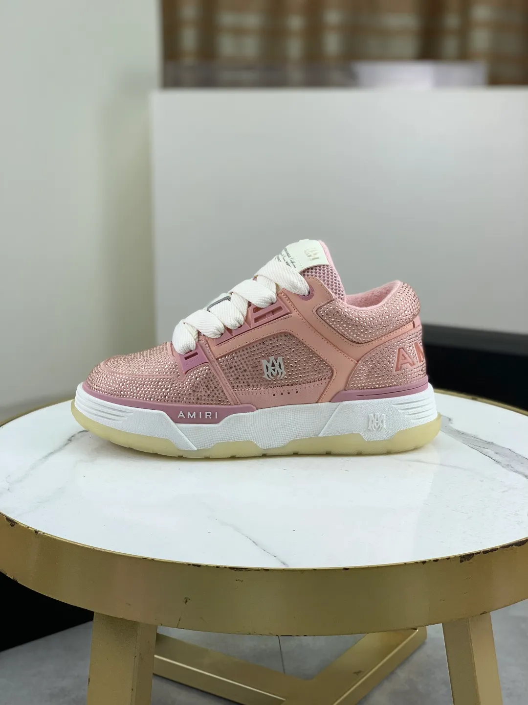 Men's men's shoes 💰P760 New [Amiri] hot diamond series Amiri - high-end quality original order casual shoes for couples 🧑‍🤝‍🧑 - Upper: 🔝Nappa calfskin, suede cowhide, canvas body hot work - Lining: brand mesh canvas cloth - Outsole: ultra-light tpu·rubber; multi-color molded outsole -Ultra-high quality control and exquisite workmanship: highlighted (high-end, extravagance, and class) -Size: Female 35-40 (41 customized) Male 38-45 (46 customized)